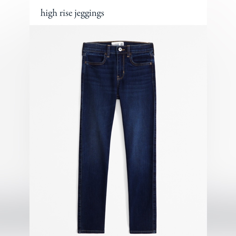 A&F girls jeggings